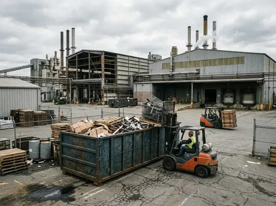 industrial-factory-scrap-conta-003 — frequently asked questions, Cheap Roll-off Dumpster Rentals in Denair, CA